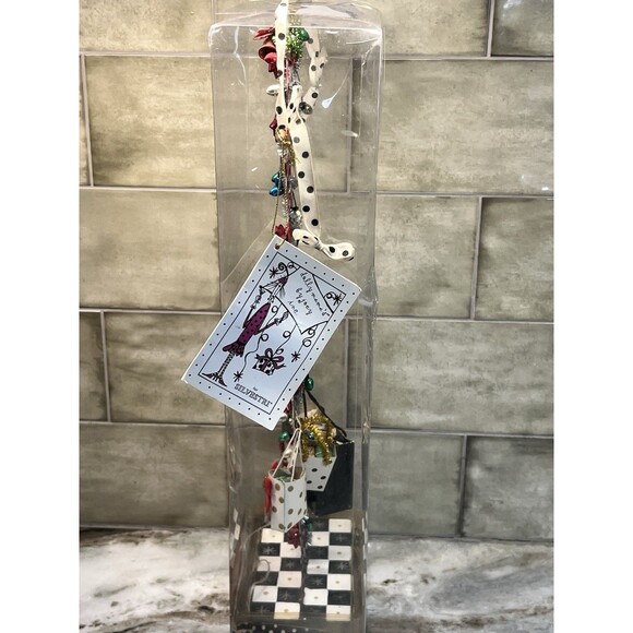 SILVESTRI JOEY XL 17" CHRISTMAS TRIMMED REDHEAD SHOPPER BEST STRESSED DOLLY MAMA - Picture 6 of 15